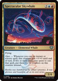 Spectacular Skywhale (229) [Secrets of Strixhaven]