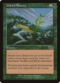 Gaea's Bounty (254) [Urza's Saga]