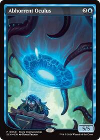 Abhorrent Oculus (50) [Game Day & Store Championship Promos]