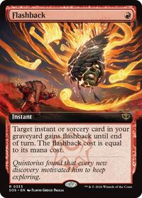 Flashback (Extended Art) (333) [Secrets of Strixhaven]