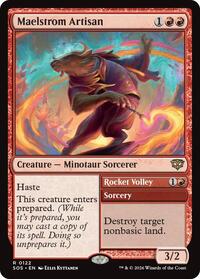 Maelstrom Artisan (122) [Secrets of Strixhaven]