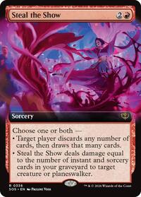 Steal the Show (Extended Art) (336) [Secrets of Strixhaven]
