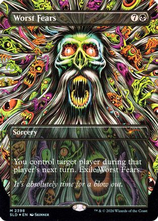 Worst Fears (SLD-2396) - Secret Lair Drop Series Foil