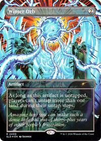 Winter Orb (2400) (2400) [Secret Lair Drop Series]