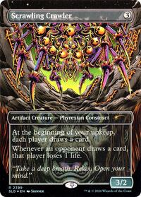 Scrawling Crawler (2399) [Secret Lair Drop Series]