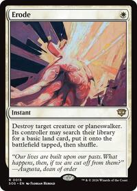 Erode (15) [Secrets of Strixhaven]
