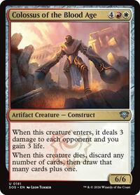 Colossus of the Blood Age (181) [Secrets of Strixhaven]