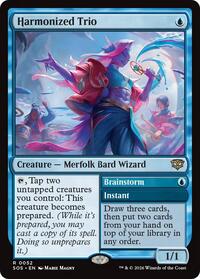 Harmonized Trio (52) [Secrets of Strixhaven]