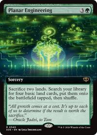 Planar Engineering (Extended Art) (340) [Secrets of Strixhaven]