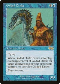 Gilded Drake (76) [Urza's Saga]