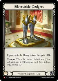 Silverstride Dodgers (AHA006) [Armory Deck Origins: Hala]