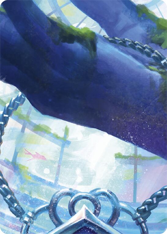 Eye of Ophidia Art Card (Top Center) [Compendium of Rathe - Antiquity Pack]