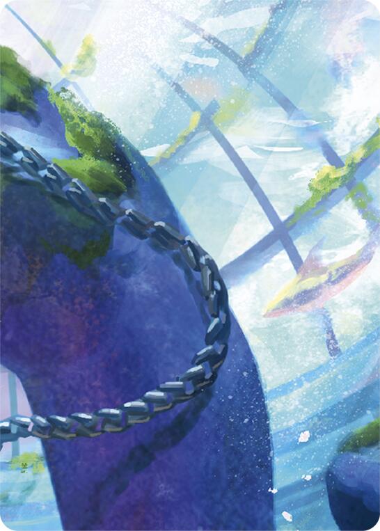 Eye of Ophidia Art Card (Top Right) [Compendium of Rathe - Antiquity Pack]