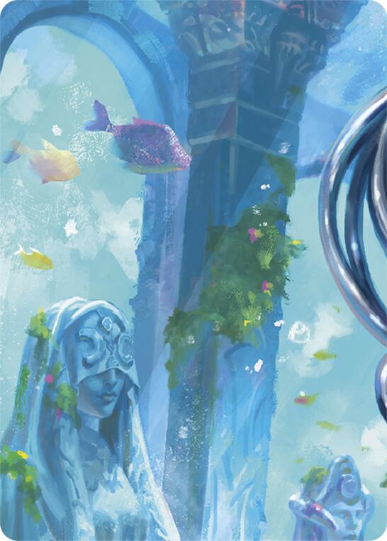 Eye of Ophidia Art Card (Middle Left) [Compendium of Rathe - Antiquity Pack]