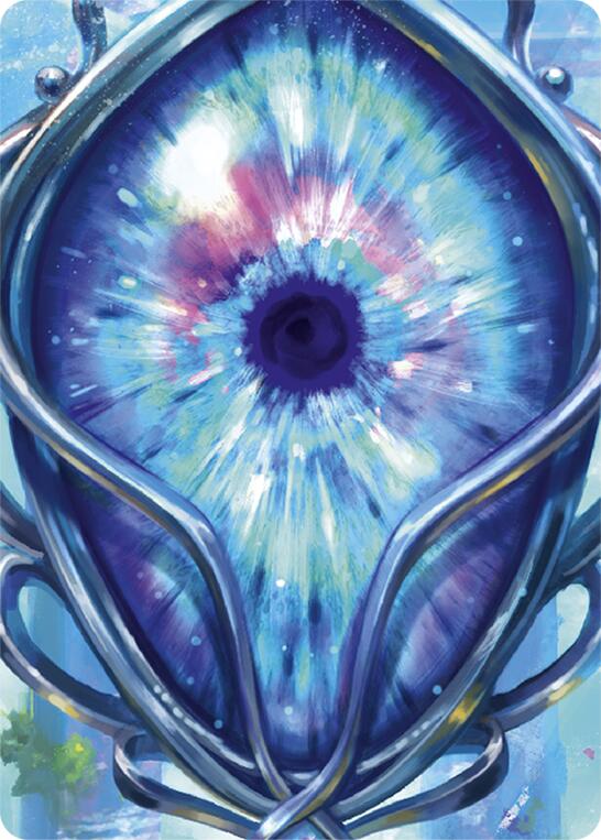 Eye of Ophidia Art Card (Middle Center) [Compendium of Rathe - Antiquity Pack]