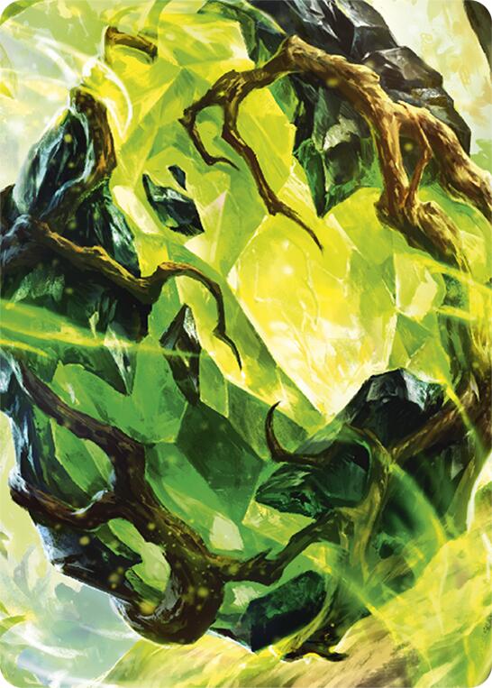Heart of Fyendal Art Card (Middle Center) [Compendium of Rathe - Antiquity Pack]