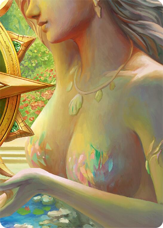 Riches of Tropal-Dhani Art Card (Middle Right) [Compendium of Rathe - Antiquity Pack]