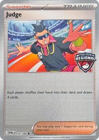 Judge - 076/088 (Regional Championships) (076/088) [League & Championship Cards]