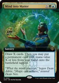Mind into Matter (Extended Art) (352) [Secrets of Strixhaven]