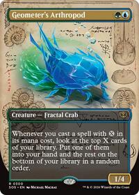 Geometer's Arthropod (Borderless) (300) [Secrets of Strixhaven]