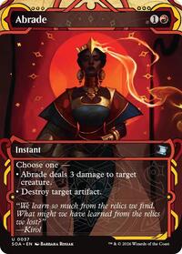 Abrade (37) [Secrets of Strixhaven: Mystical Archive]