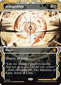 Armageddon (3) [Secrets of Strixhaven: Mystical Archive]