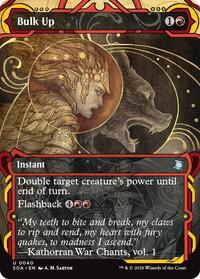 Bulk Up (40) [Secrets of Strixhaven: Mystical Archive]