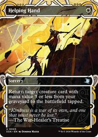 Helping Hand (5) [Secrets of Strixhaven: Mystical Archive]