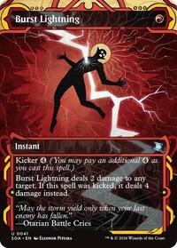 Burst Lightning (41) [Secrets of Strixhaven: Mystical Archive]