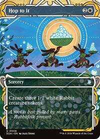 Hop to It (6) [Secrets of Strixhaven: Mystical Archive]