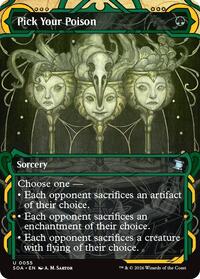 Pick Your Poison (55) [Secrets of Strixhaven: Mystical Archive]