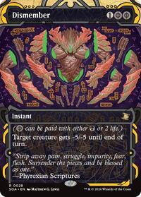 Dismember (28) [Secrets of Strixhaven: Mystical Archive]