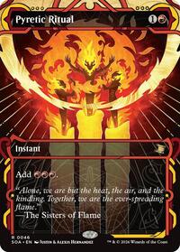 Pyretic Ritual (46) [Secrets of Strixhaven: Mystical Archive]