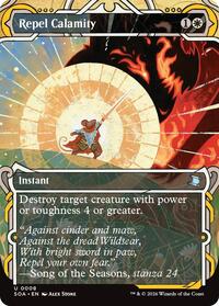 Repel Calamity (8) [Secrets of Strixhaven: Mystical Archive]