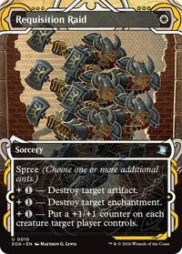 Requisition Raid (10) [Secrets of Strixhaven: Mystical Archive]