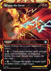 Return the Favor (47) [Secrets of Strixhaven: Mystical Archive]