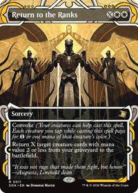 Return to the Ranks (11) [Secrets of Strixhaven: Mystical Archive]