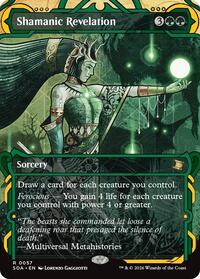 Shamanic Revelation (57) [Secrets of Strixhaven: Mystical Archive]