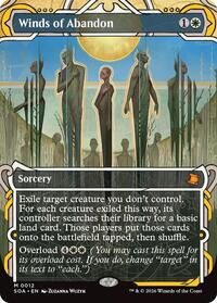 Winds of Abandon (12) [Secrets of Strixhaven: Mystical Archive]