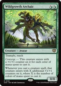 Wildgrowth Archaic (168) [Secrets of Strixhaven]