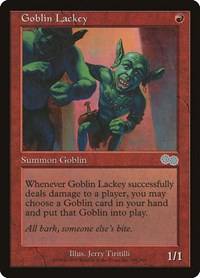 Goblin Lackey (190) [Urza's Saga]