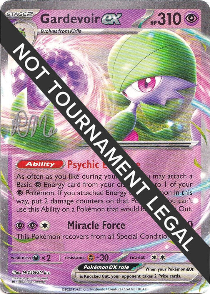 Gardevoir ex - 2025 (Riley McKay) [World Championship Decks]