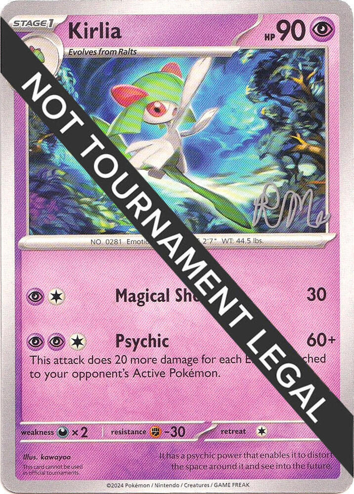 Kirlia - 2025 (Riley McKay) [World Championship Decks]