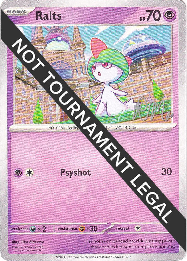 Ralts - 2025 (Riley McKay) [World Championship Decks]