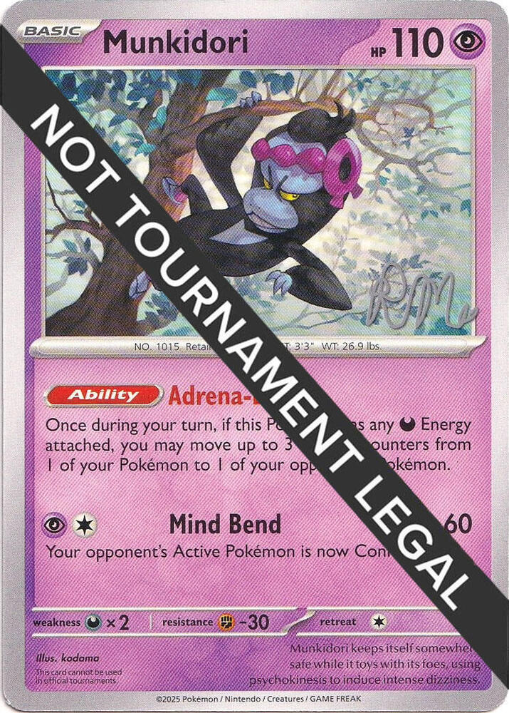 Munkidori - 2025 (Riley McKay) [World Championship Decks]
