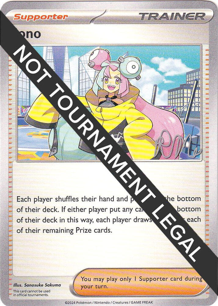 Iono - 2025 (Riley McKay) [World Championship Decks]