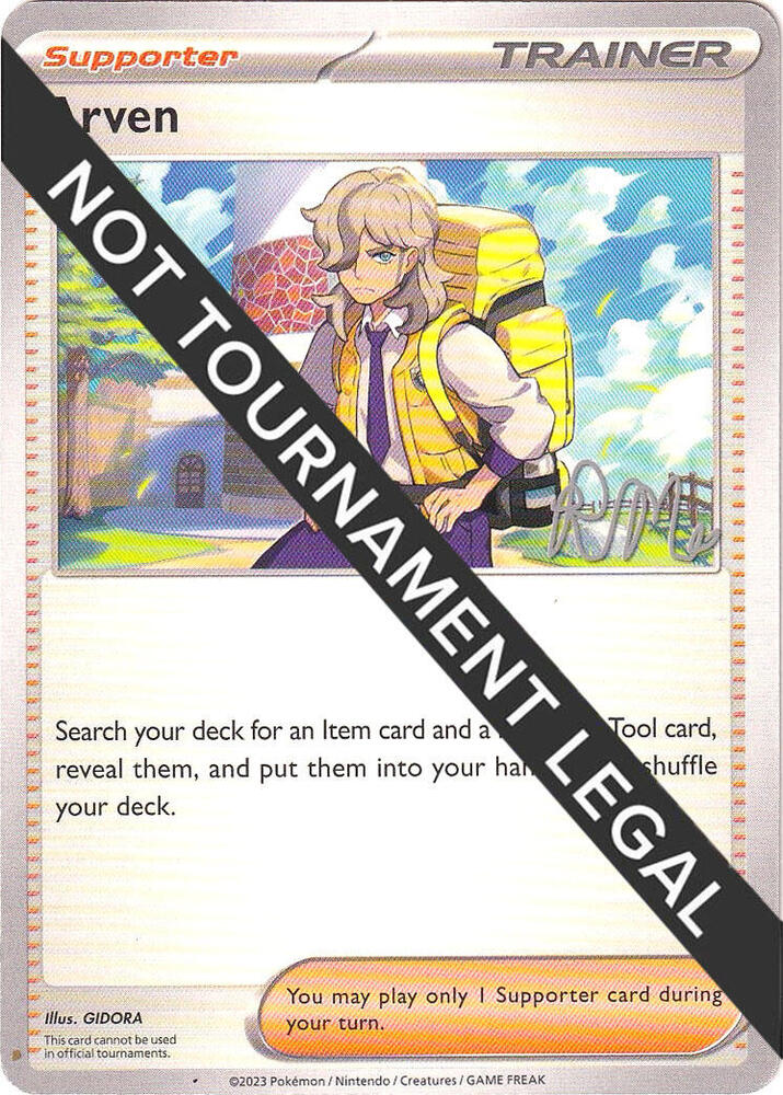 Arven - 2025 (Riley McKay) [World Championship Decks]