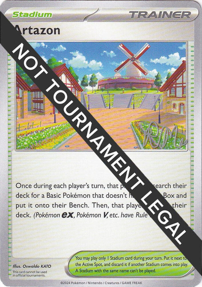 Artazon - 2025 (Riley McKay) [World Championship Decks]