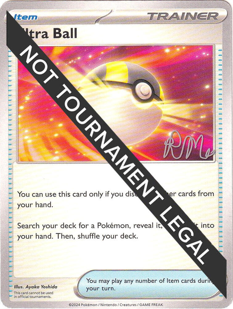 Ultra Ball - 2025 (Riley McKay) [World Championship Decks]