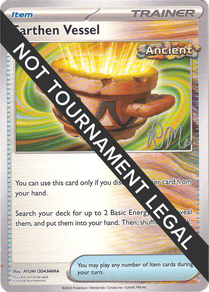 Earthen Vessel - 2025 (Riley McKay) [World Championship Decks]